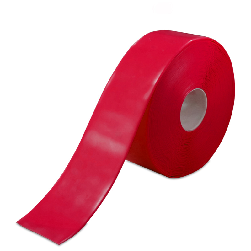 安赛瑞 11997 PVC基材AGV磁条保护胶带 5cm*30m （单位：卷）  红色