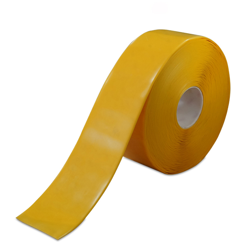 安赛瑞 12109 PVC基材AGV磁条保护胶带 7.5cm*30m （单位：卷）  黄色