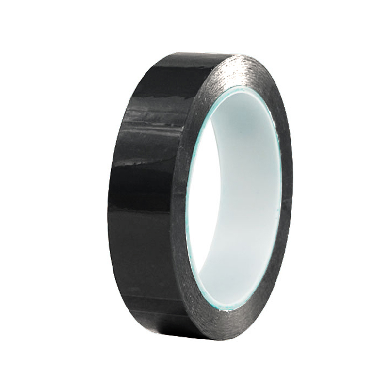 安赛瑞 12012 PVC基材机器人视觉识别导向带 2cm*22m （单位：卷）  黑色