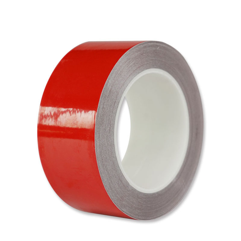 安赛瑞 14204 工程级反光膜反光警示胶带 5cm*22m （单位：卷）  红色