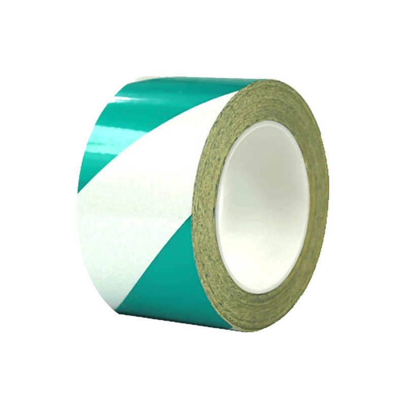 安赛瑞 11583 工程级反光膜反光警示胶带 7.5cm*22m （单位：卷）  绿白