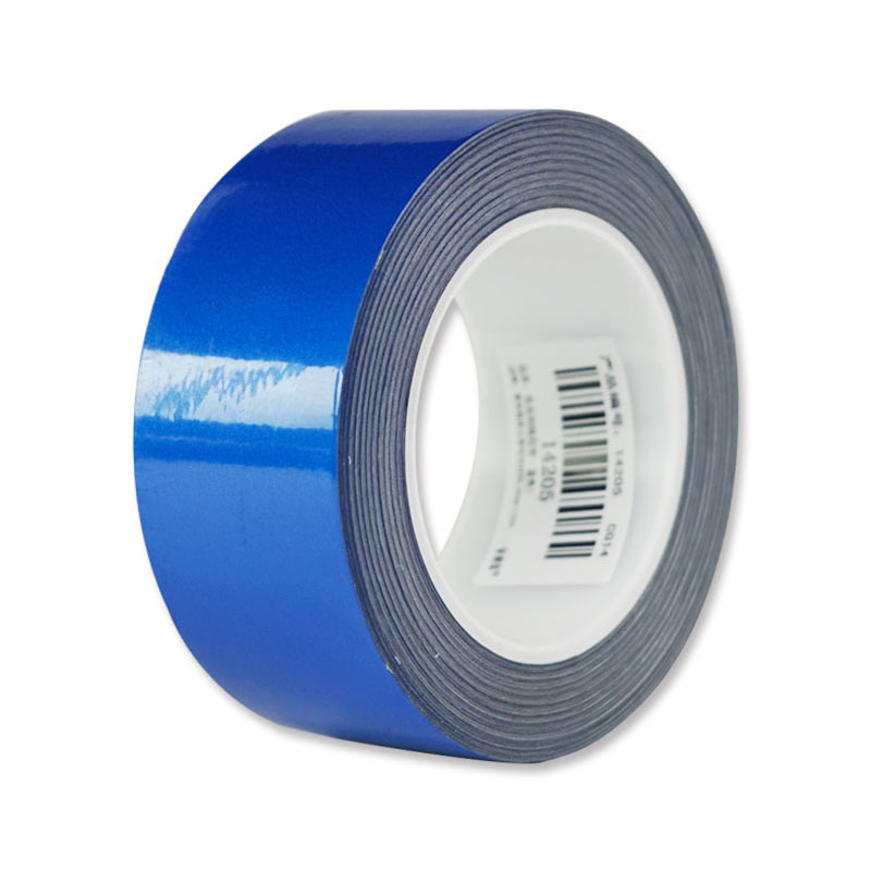 安赛瑞 14345 工程级反光膜反光警示胶带 10cm*22m （单位：卷）  蓝色