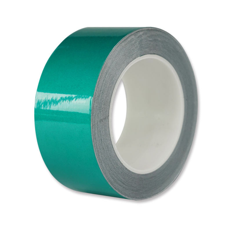 安赛瑞 14344 工程级反光膜反光警示胶带 10cm*22m （单位：卷）  绿色