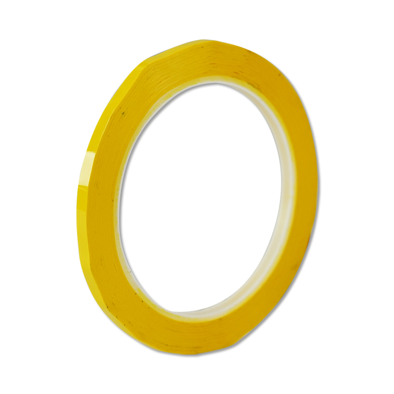 安赛瑞 14401 PET基材桌面定位划线胶带 5mm*66m （单位：卷）  黄色