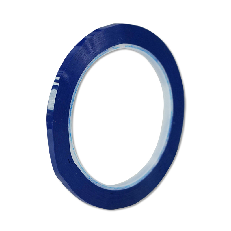 安赛瑞 15539 PET基材桌面定位划线胶带 5mm*66m （单位：卷）  蓝色