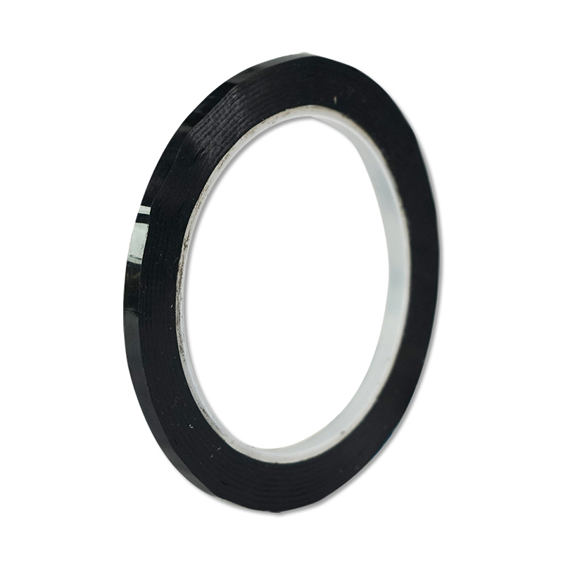 安赛瑞 14405 PET基材桌面定位划线胶带 5mm*66m （单位：卷）  黑色