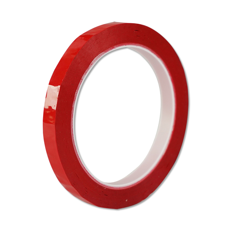 安赛瑞 14406 PET基材桌面定位划线胶带 10mm*66m （单位：卷）  红色