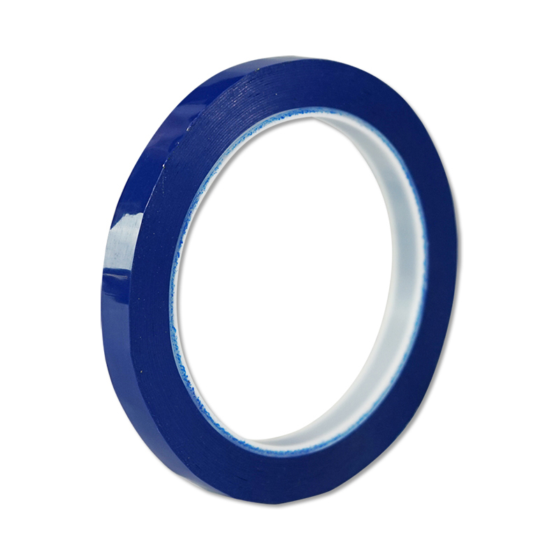 安赛瑞 14408 PET基材桌面定位划线胶带 10mm*66m （单位：卷）  蓝色