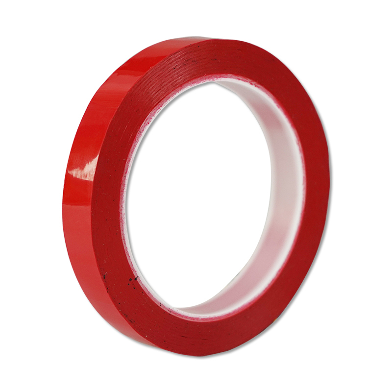 安赛瑞 14412 PET基材桌面定位划线胶带 15mm*66m （单位：卷）  红色