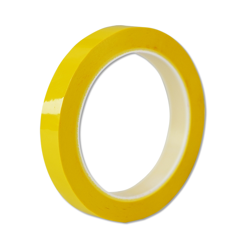 安赛瑞 14413 PET基材桌面定位划线胶带 15mm*66m （单位：卷）  黄色