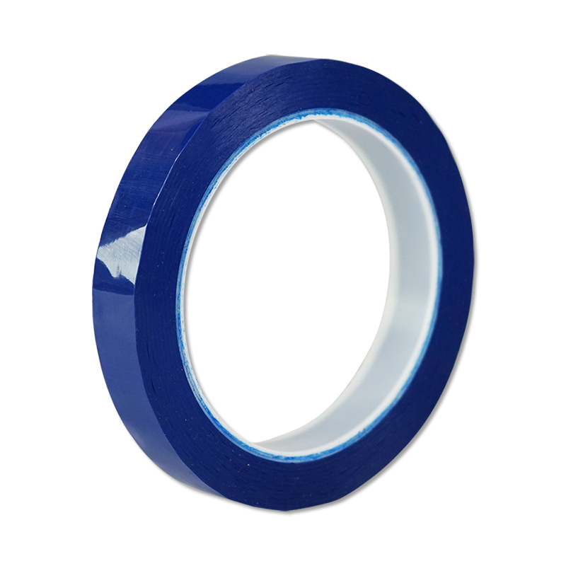 安赛瑞 14414 PET基材桌面定位划线胶带 15mm*66m （单位：卷）  蓝色