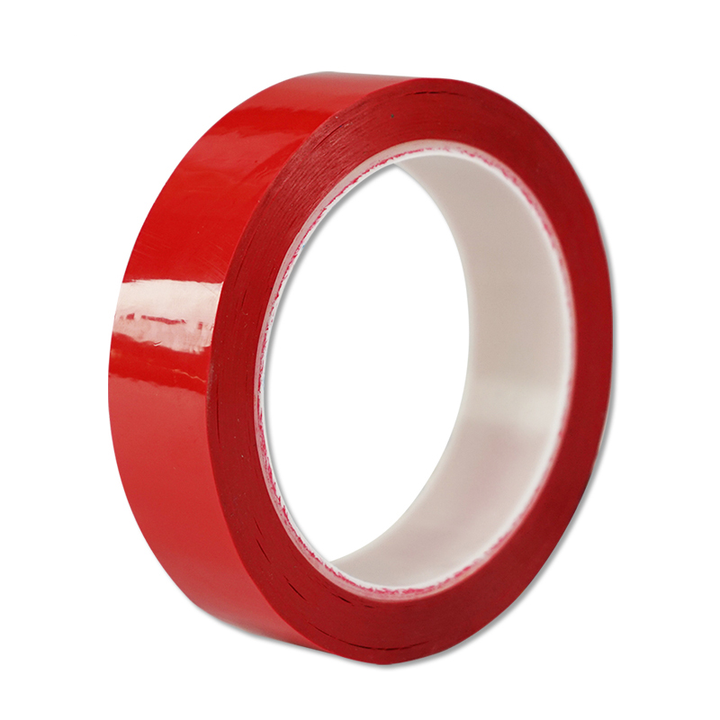 安赛瑞 14419 PET基材桌面定位划线胶带 25mm*66m （单位：卷）  红色