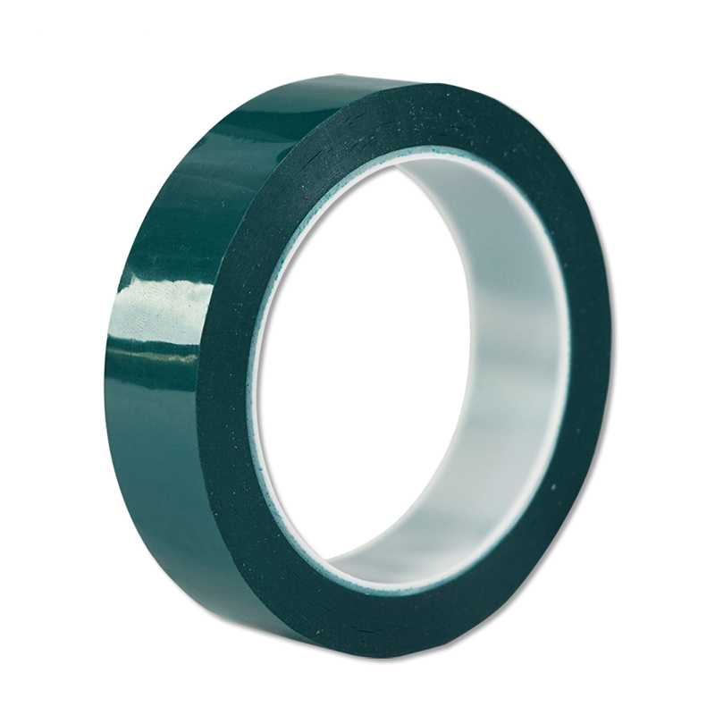 安赛瑞 14422 PET基材桌面定位划线胶带 25mm*66m （单位：卷）  绿色