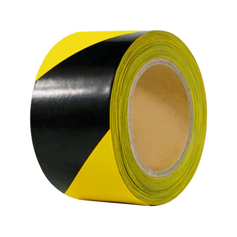 安赛瑞 11642 PE材质警示隔离带 7cm*130m （单位：卷）  黄黑条纹