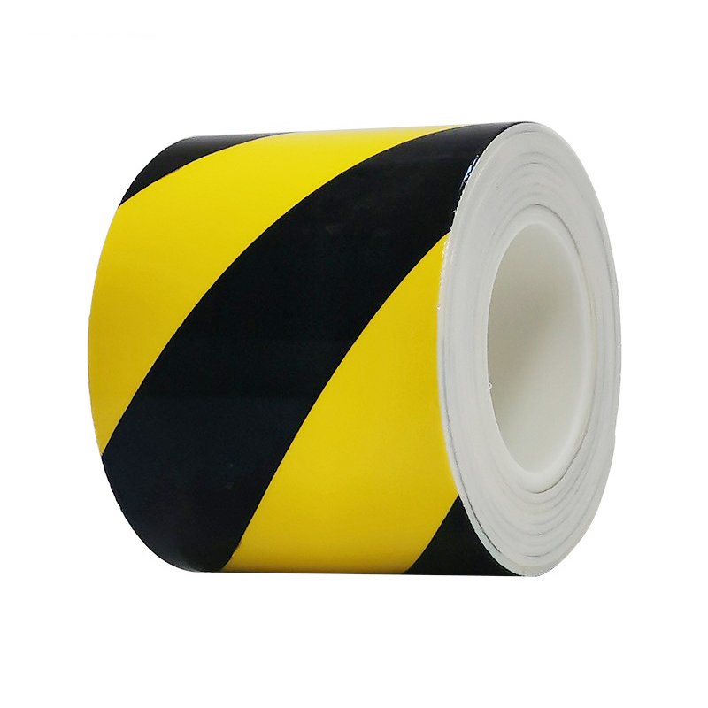 安赛瑞 12067 泡棉防撞缓冲警示胶带 12cm*3m 厚3mm （单位：卷）  黄黑