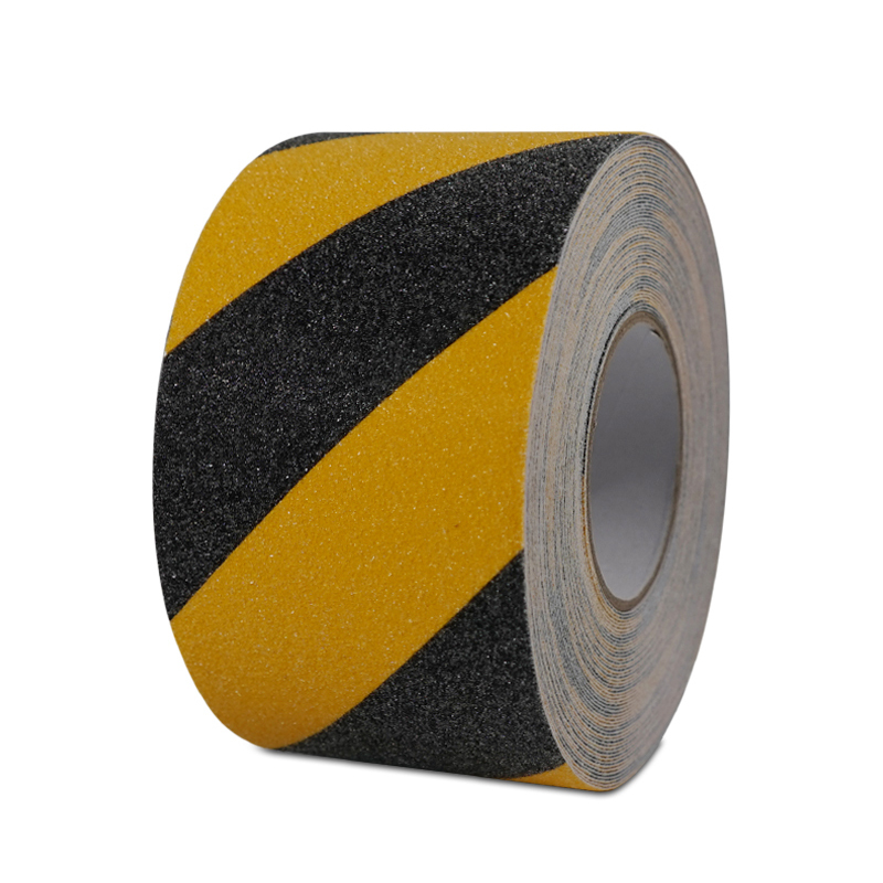 安赛瑞 14213 警示防滑胶带 10cm*20m （单位：卷）  黄黑条纹
