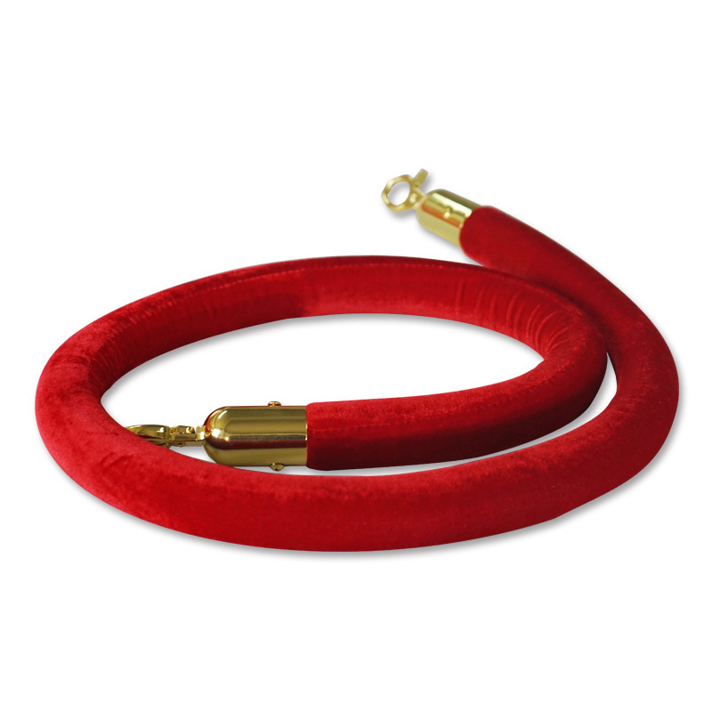 安赛瑞 14508 礼宾柱专用挂绳 &Phi;32mm*1.5m （单位：根）  红色