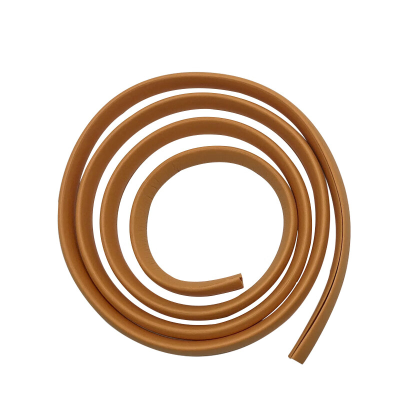 安赛瑞 11416 PU警示防撞条 G款直角 5.5cm*5.5cm*1m （单位：根） 配3M双面胶 黄黑