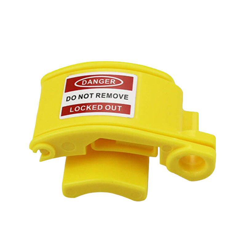 安赛瑞 39687 工程塑料材质防水工业插头锁  （单位：个）  黄色