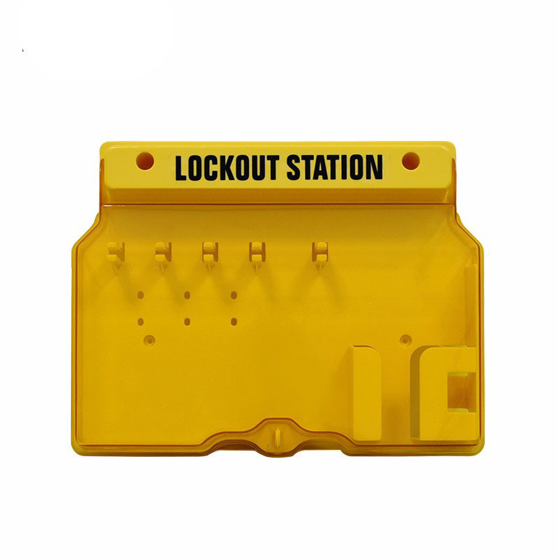 安赛瑞 37050 一体式高级锁具工作站 空板 406*315*65mm 5个挂点 （单位：个）  