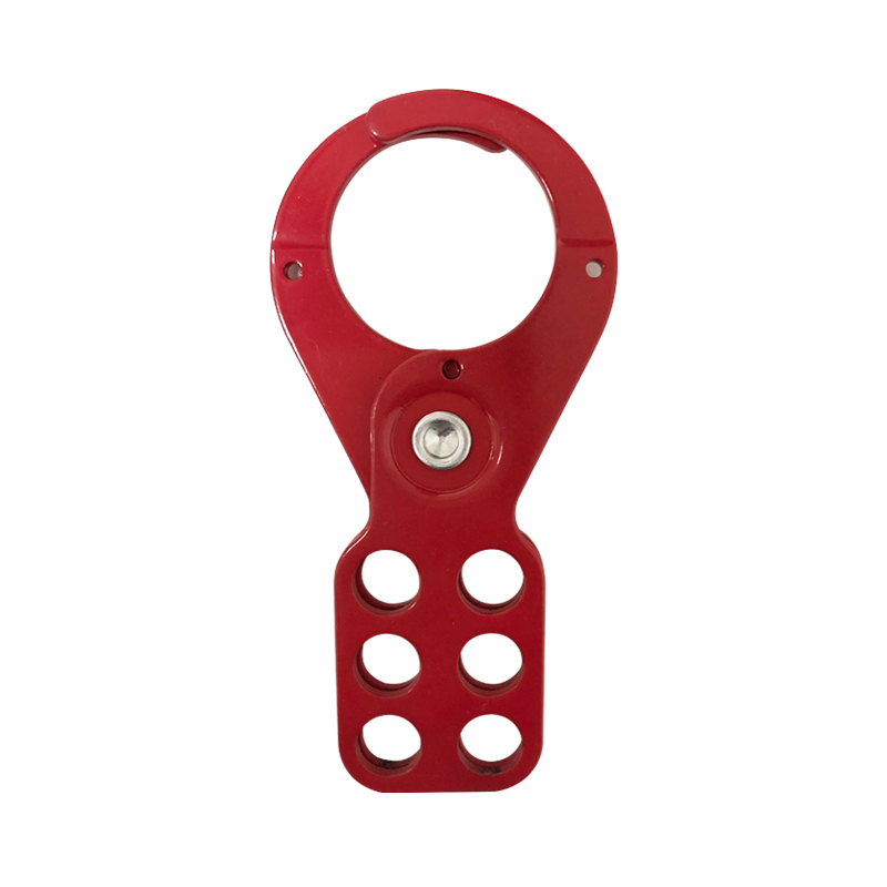 安赛瑞 14721 经济型钢制安全锁钩 大号 锁孔&Phi;9.5mm 锁钩&Phi;38mm （单位：把）  