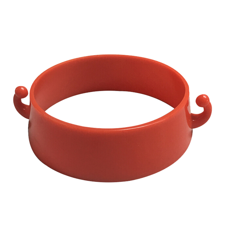 安赛瑞 11122 塑料材质路锥隔离链套 &Phi;9cm 5个/包 （单位：包）  红色