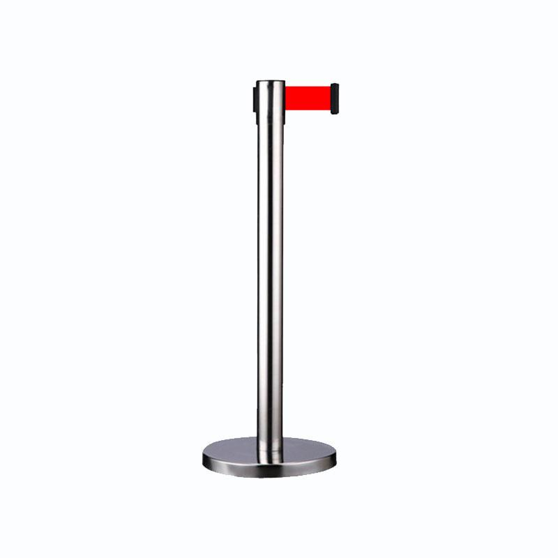 安赛瑞 11720 诱导柱伸缩隔离带头 带长9m （单位：个）  红白