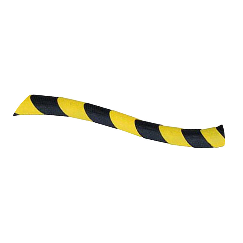 安赛瑞 11882 ABS材质可变形线缆保护带 100*8*1.5cm （单位：个） 每条由12个部件组成 黄黑