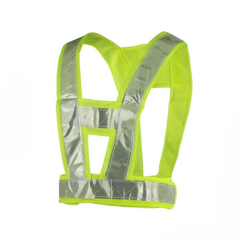 安赛瑞 16100 反光背心 均码 （单位：件）  荧光黄