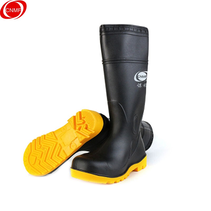 谋福 8765 高筒耐酸碱雨靴 36码 （单位：双）  