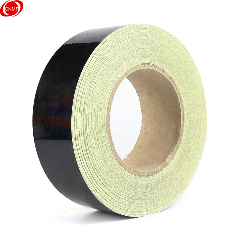 谋福 L84068 反光膜警示胶带 长45.7米 5cm宽 （单位：卷）  黑色