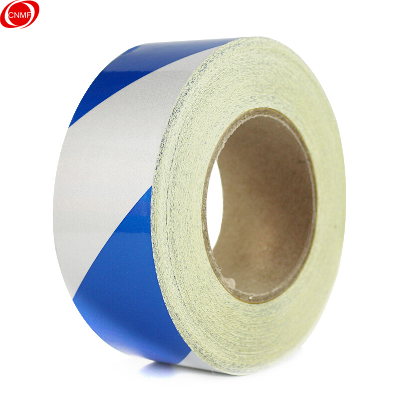 谋福 L84063 反光膜警示胶带 长45.7米 5cm宽 （单位：卷）  白色