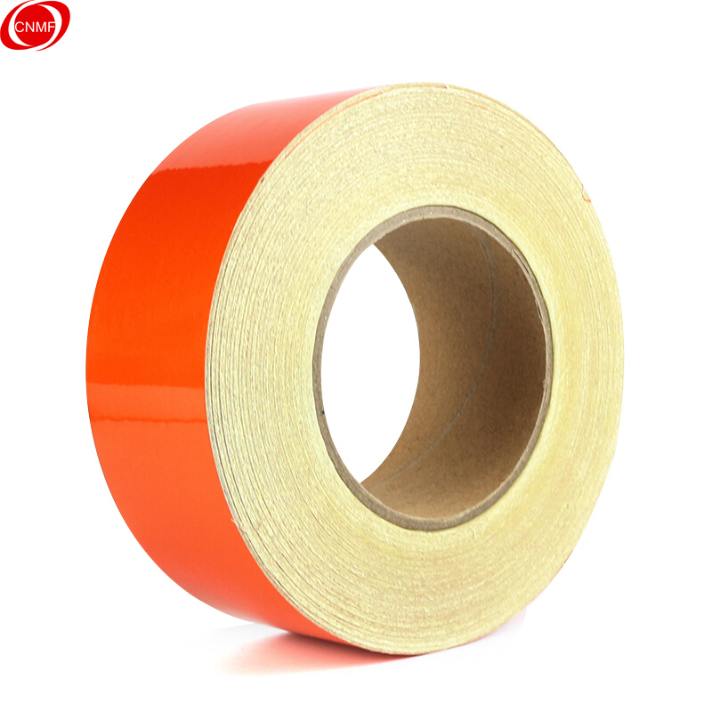 谋福 L84065 反光膜警示胶带 长45.7米 5cm宽 （单位：卷）  橙色