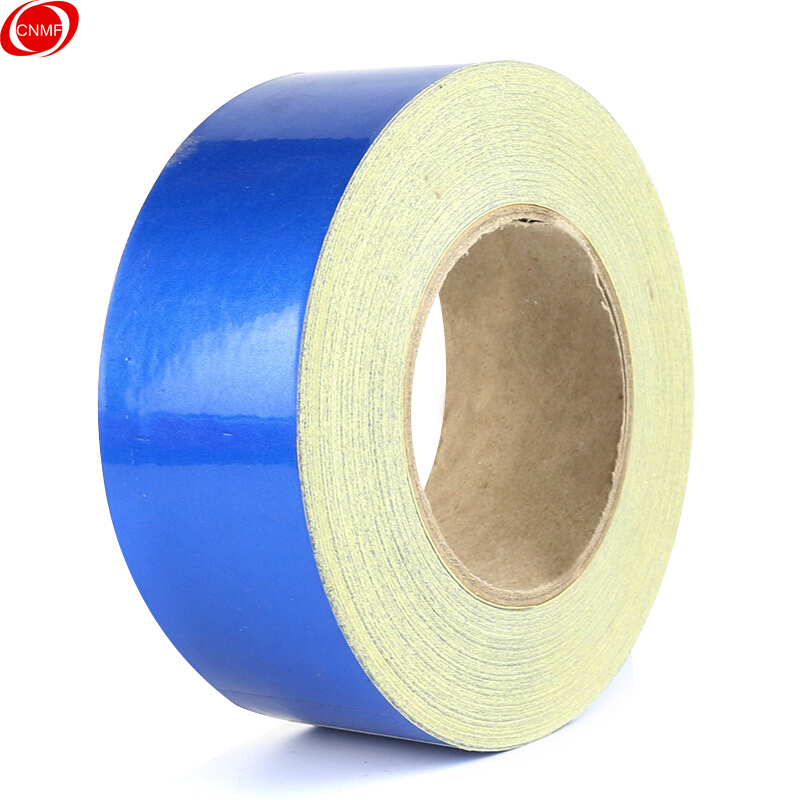 谋福 9423 反光膜警示胶带 长45.7米 10cm宽 （单位：卷）  蓝色