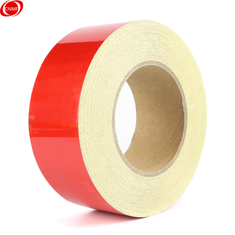 谋福 9424 反光膜警示胶带 长45.7米 10cm宽 （单位：卷）  红色