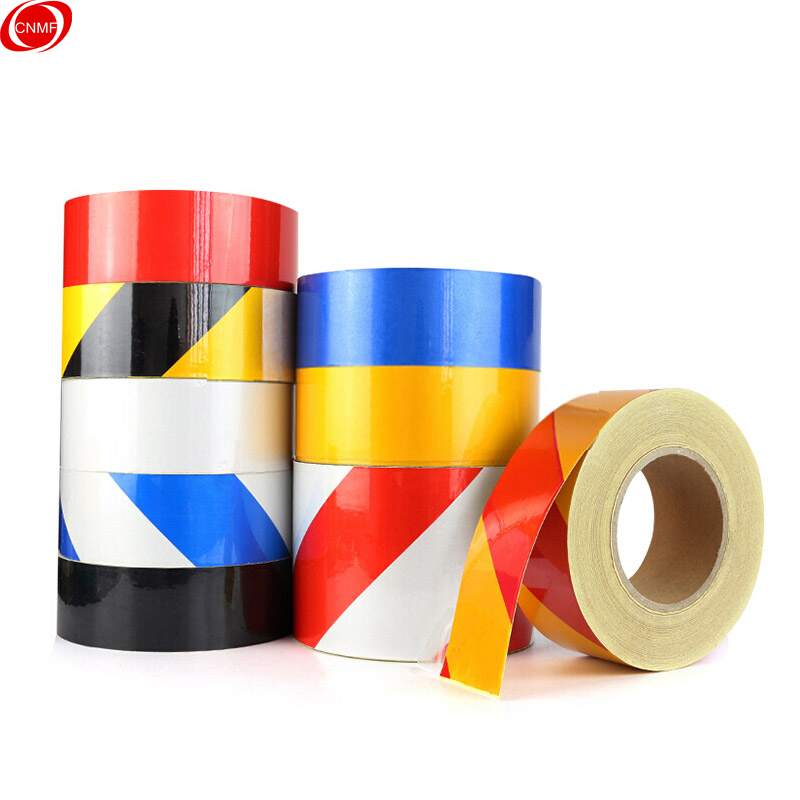 谋福 L84069 反光膜警示胶带 长45.7米 5cm宽 （单位：卷）  白色