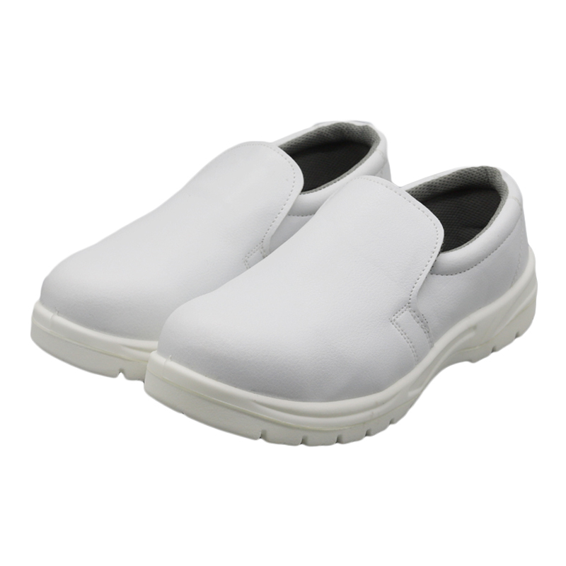 绿磁 防砸款 钢包头劳保安全鞋  （单位：双）  白色