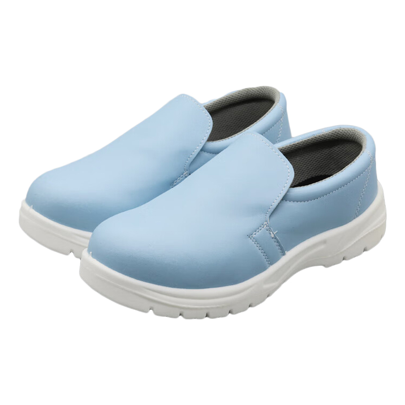 绿磁 防砸款 钢包头劳保安全鞋  （单位：双）  蓝色