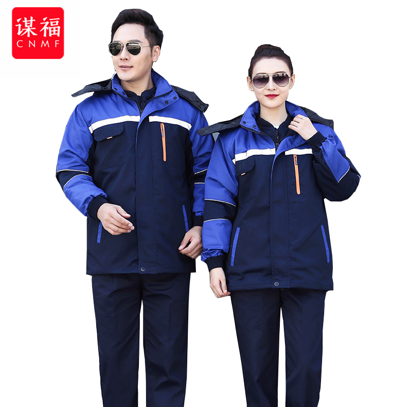 谋福 600 可拆卸棉服 170码 （单位：件）  