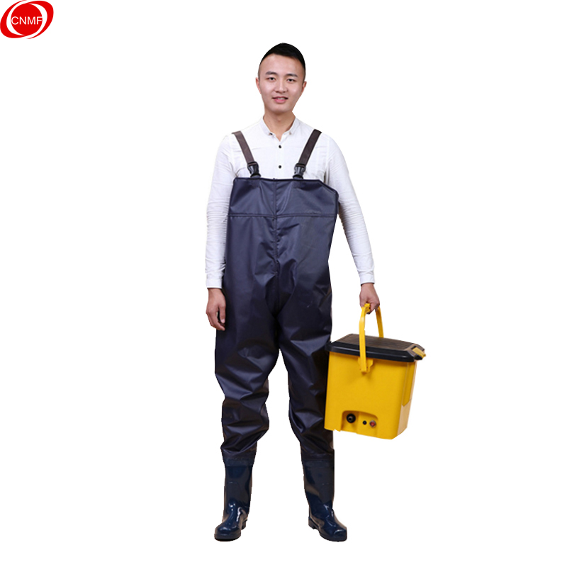 谋福 98952 半身户外涉水裤 内置口袋款 38码 （单位：条）  黑色