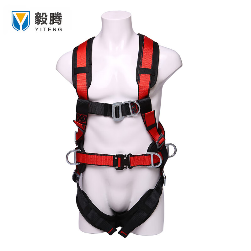 毅腾 欧式 安全带 双钩2米 （单位：条）  