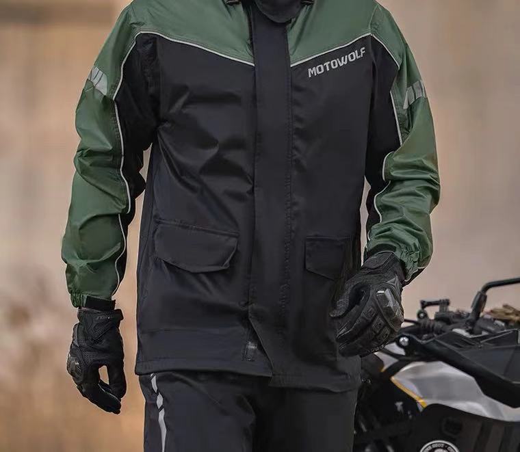 摩多狼 122 分体式雨衣 2XL号 （单位：套）  