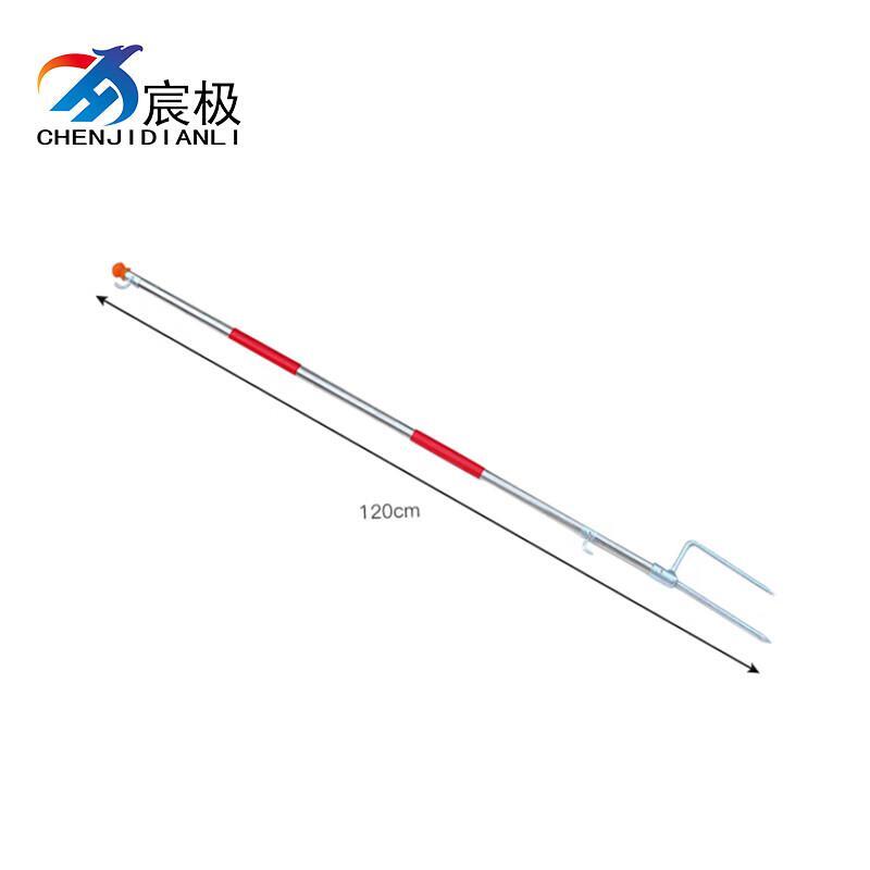 宸极 CH-CZJ12 叉式不锈钢围网支架 1.8千克 （单位：个） 起订量5 红银