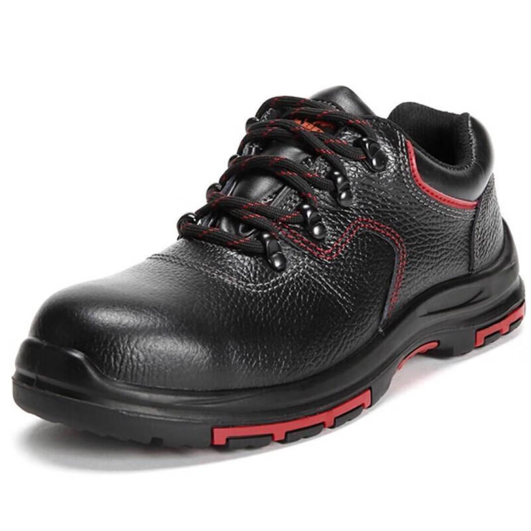 华信 7110S 劳保鞋 防砸防刺穿 （单位：双）  黑色