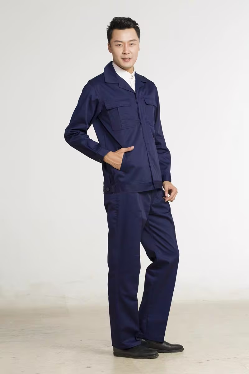 海源（haiyuan） Z007 耐酸碱工作服套装 2XL码 （单位：套）  深蓝色