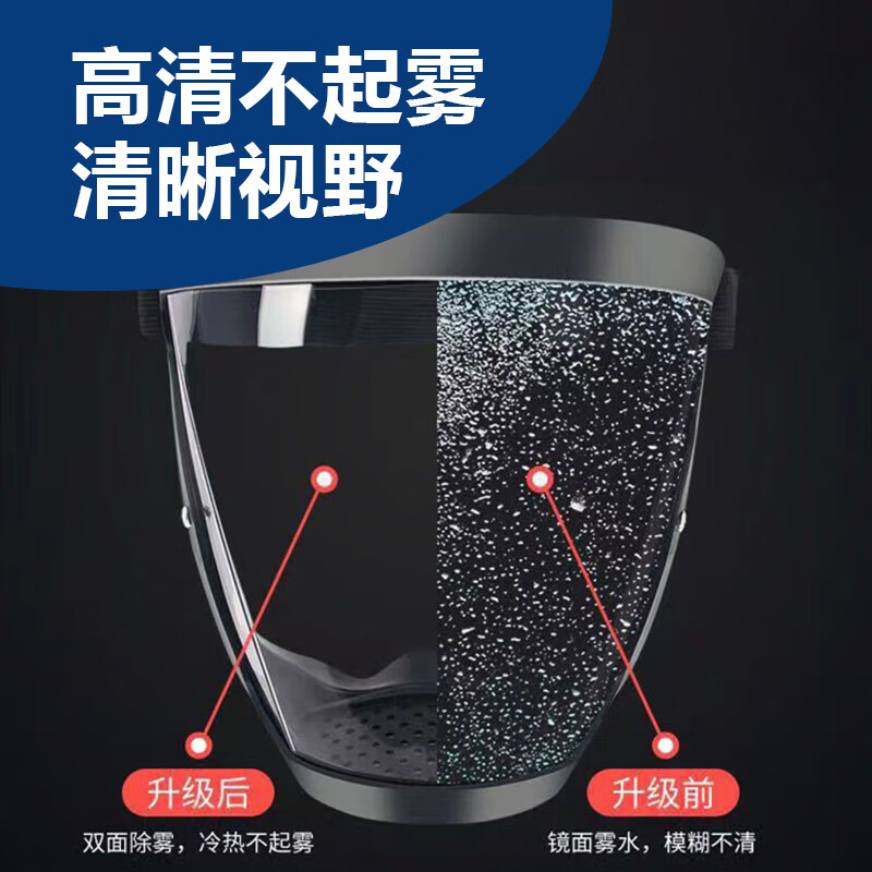 火焰战士 人身防护 面罩 大号 （单位：个）  