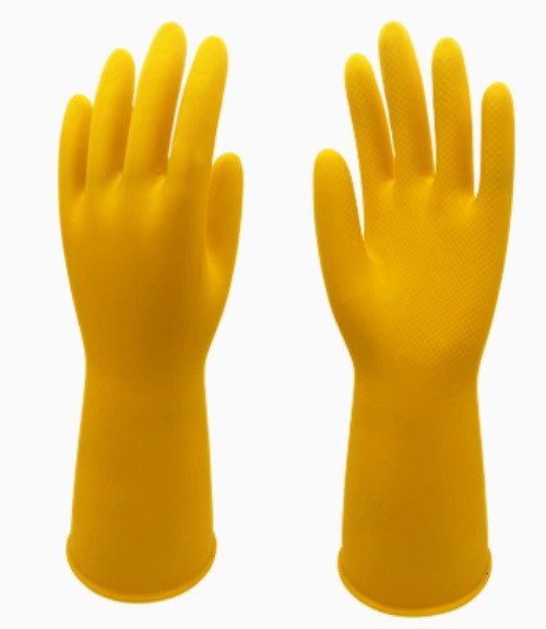 恒丰 防水 胶皮手套 M码 （单位：付）  