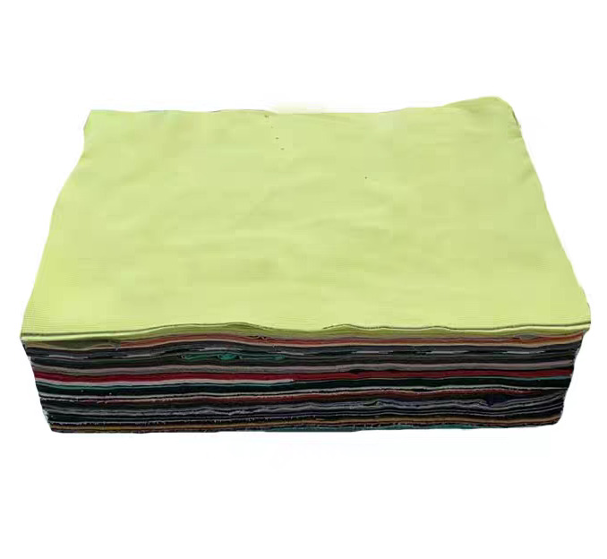 茶花（CHAHUA） 208 纯棉擦机布抹布 纯棉 （单位：千克）  杂色