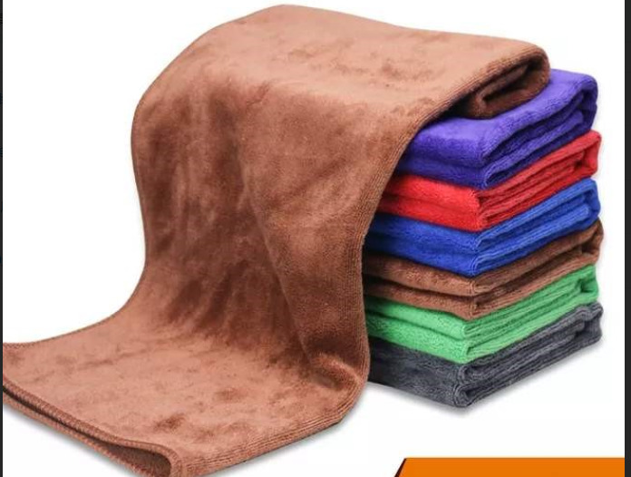 茶花（CHAHUA） TZ163M 纳米抹布 30*70 （单位：条）  棕色