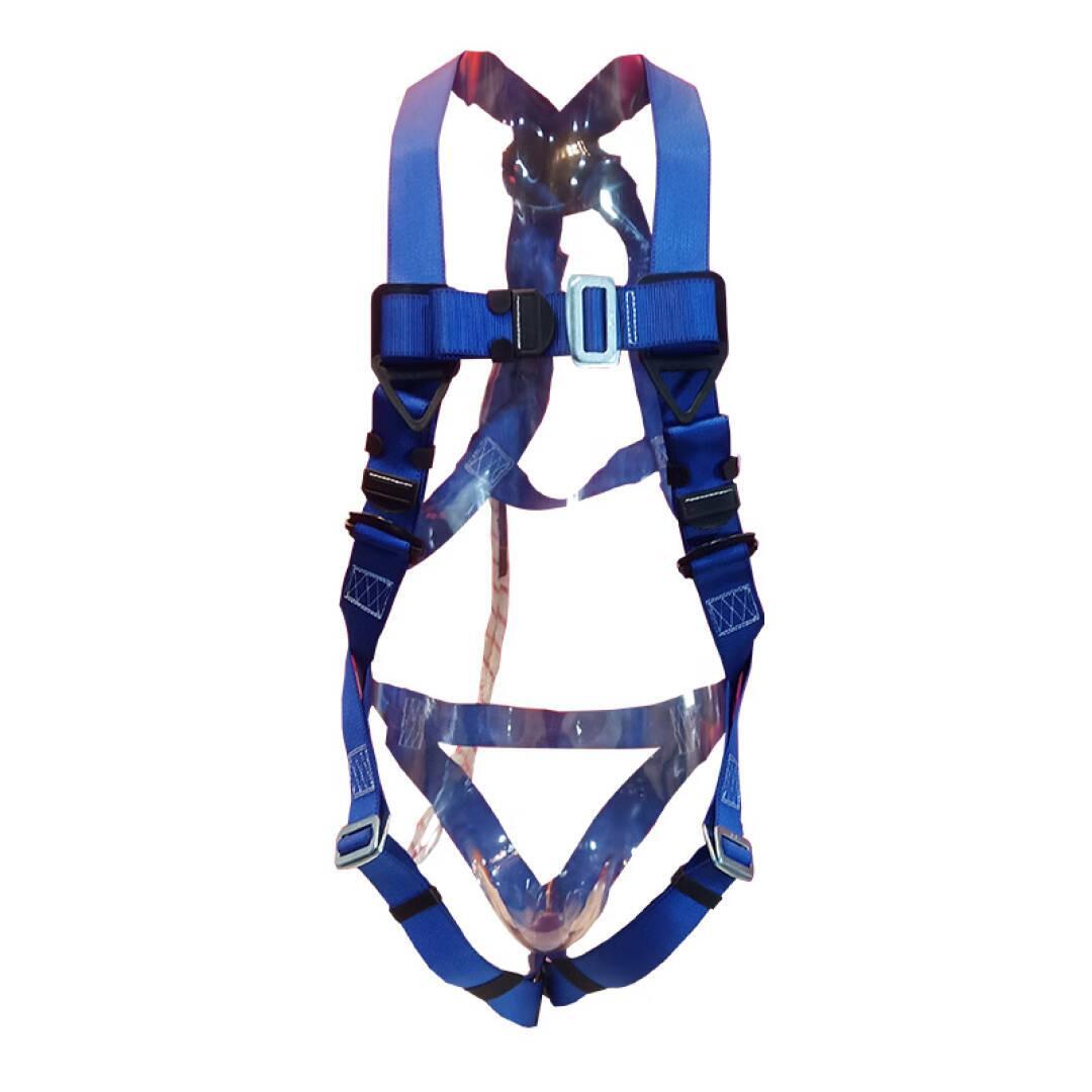 汉盾 HD-M-ZL201 单挂点五点集成式安全带 1条/袋 （单位：套） 配1.2米双挂钩缓冲系绳 